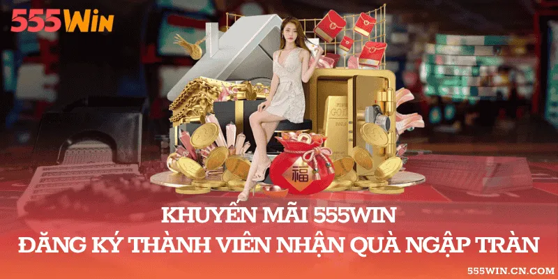 khuyến mãi 555WIN