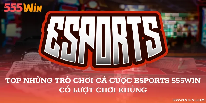 esports 555WIN